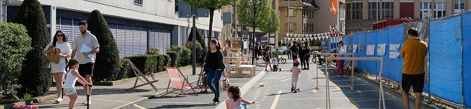 Présentation des démarches participatives à Morges