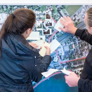 2019 - 2020 : Démarche participative pour les futurs espaces publics