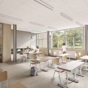 Rénovation du collège de La Gracieuse