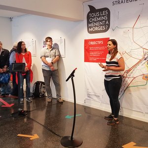 2021 - 2022 : Démarche participative du plan directeur communal des mobilités
